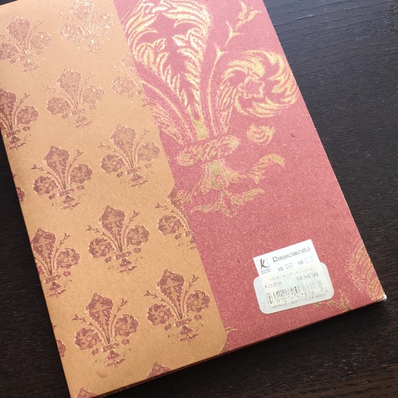 VTG French lily small tray message card envelops set lot - Picture 4 of 12